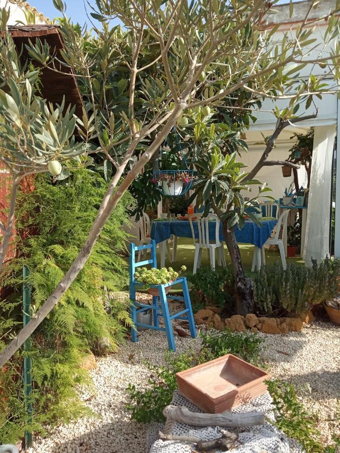 Villa Scavuzzo Realmonte Ngoại thất bức ảnh