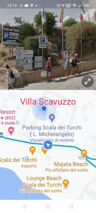 Villa Scavuzzo Realmonte Ngoại thất bức ảnh